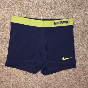 Nike Pro Dri Fit spandex